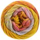 Lana Grossa FELTRO Dégradé | 1317-rojo oscuro/curry/rosa pastel/beige
