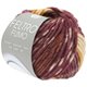 Lana Grossa FELTRO Fumo | 652-color crudo/camello/violeta antigua/chocolate marrón