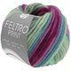 Lana Grossa FELTRO Print | 1311-octanaje/gris verde/rojo violeta