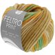 Lana Grossa FELTRO Print | 1312-verde beige/esmeralda/amarillo oro