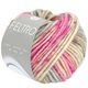Lana Grossa FELTRO Rigato | 627-crema/rosa/beige/gris claro
