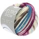 Lana Grossa FELTRO Snow | 451-color crudo/octanaje/marino/violeta oscuro/gris marrón