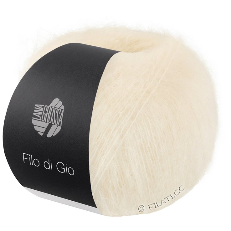 Lana Grossa FILO DI GIO | 01-crema