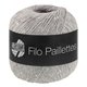 Lana Grossa FILO PAILLETTES | 14-gris claro