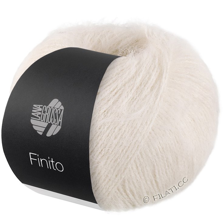 Lana Grossa FINITO | 01-blanco