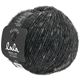 Lana Grossa FLUFFY (lala BERLIN) | 107-gris oscuro mezcla