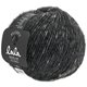 Lana Grossa FLUFFY (lala BERLIN) | 107-gris oscuro mezcla