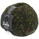 Lana Grossa FLUFFY (lala BERLIN) | 109-verde oscuro mezcla