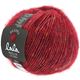Lana Grossa FLUFFY (lala BERLIN) | 112-rojo mezcla