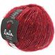 Lana Grossa FLUFFY (lala BERLIN) | 112-rojo mezcla