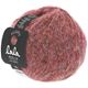 Lana Grossa FLUFFY (lala BERLIN) | 115-rojo claro mezcla