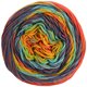 Lana Grossa FRESCO | 07-naranja roja/marino/octanaje claro/calabaza/amarillo