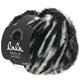 Lana Grossa FURRY Bicolor (lala BERLIN) | 103-negro/color crudo