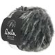 Lana Grossa FURRY Bicolor (lala BERLIN) | 106-gris/antracita