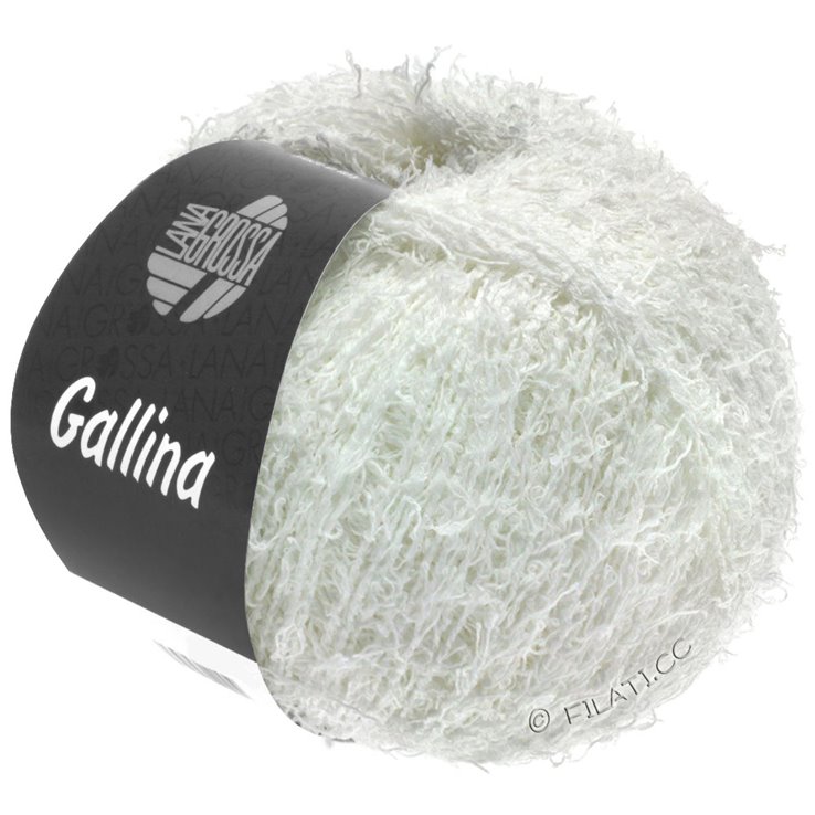Lana Grossa GALLINA | 01-blanco