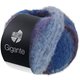 Lana Grossa GIGANTE | 13-berenjena/púrpura azulado/azul claro/azul celeste/marino/tinta azul/gris azul