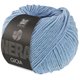 Lana Grossa GIOIA (Nera) | 12-azul claro