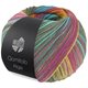 Lana Grossa GOMITOLO ALGA | 2027-gris verde/turquesa/fucsia/amarillo/verde primavera/naranja/oliva/azul celeste/azul/rosa vieja/blanco