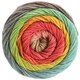 Lana Grossa GOMITOLO ALOHA | 308-marrón naranja/amarillo oro/jade/manzana verde/turrón/gris azulado
