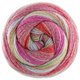 Lana Grossa GOMITOLO ARTE | 1023-fresa/rojo violeta/gris claro/verde lima/azul claro/beige/naranja/rojo/rosa vívida/fucsia