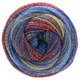 Lana Grossa GOMITOLO BENE | 760-ocre/marino/azul claro/gris azul/gris/herrumbre