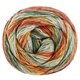 Lana Grossa GOMITOLO CALIFORNIA | 3047-verde delicado/verde oscuro/verde musgo/ocre/rojo herrumbre
