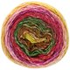 Lana Grossa GOMITOLO COLLINA | 1016-oliva oscuro/vino tinto/fucsia/naranja claro/amarillo/turrón