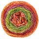 Lana Grossa GOMITOLO COLLINA | 1018-oliva/naranja roja/rojo oriente/rojo violeta/verde amarillento/camello