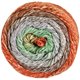 Lana Grossa GOMITOLO COLLINA | 1023-turquesamenta/lila/gris beige/gris marrón/rojo salmón/turrón