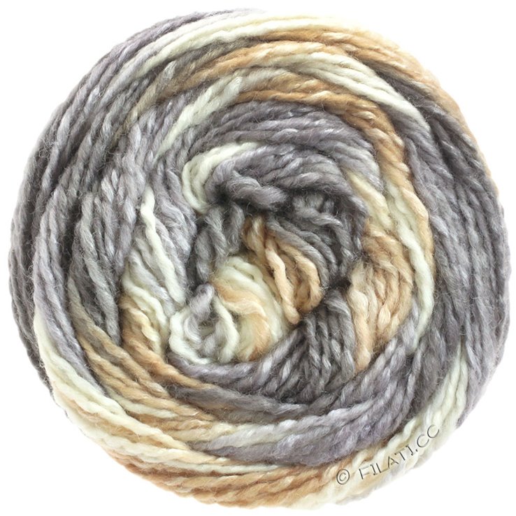 Lana Grossa GOMITOLO CONSETA | 701-color crudo/arena/taupe