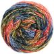 Lana Grossa GOMITOLO CONSETA | 703-coral/camello/azul púrpura/gris oscuro