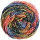 Lana Grossa GOMITOLO CONSETA | 703-coral/camello/azul púrpura/gris oscuro
