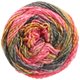 Lana Grossa GOMITOLO CONSETA | 705-rosa caramelo/marrón oro/taupe/gris oscuro