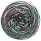 Lana Grossa GOMITOLO DENIM GRAFFITI | 357-gris oscuro/burdeos/salmón/rosa vívida/blanco/menta/octanaje