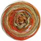 Lana Grossa GOMITOLO DENIM INCA | 158-marrón naranja/marrón oro/naturaleza/gris/blanco/turrón/beige/color de nogal