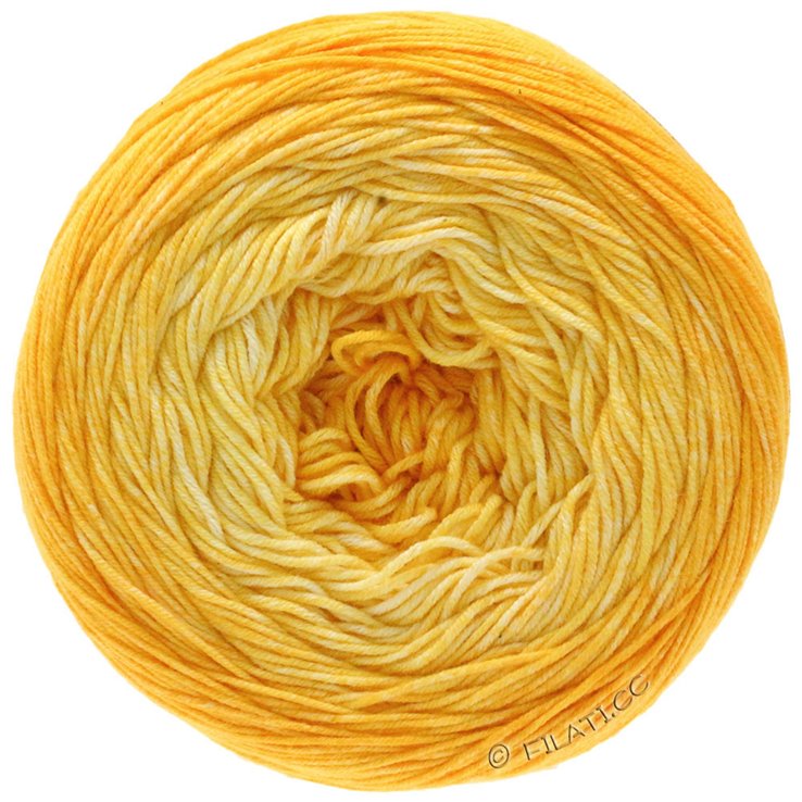 Lana Grossa GOMITOLO DENIM | 01-amarillo