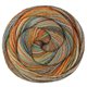 Lana Grossa GOMITOLO DISEGNO | 522-oliva/beige/ocre/gris oscuro/gris claro/turquesa/naranja/menta