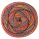 Lana Grossa GOMITOLO DISEGNO | 523-purpura/pistacho/rosa vívida/naranja roja/naranja/octanaje/jeans azul