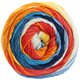 Lana Grossa GOMITOLO DOPPIO | 202-azul claro/azul celeste/azul oscuroro/blanco/amarillo/naranja/salmón/rojo claro