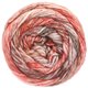 Lana Grossa GOMITOLO DUO 250 | 904-rosa pastel/rosa vieja/rojo/vino tinto/borgoña/gris marrón