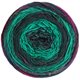 Lana Grossa GOMITOLO FINITO | 556-verde octanaje/azul noche/berenjena/azul violeta