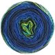 Lana Grossa GOMITOLO FINITO | 557-real/azul oscuroro/verde claro/antracita/marino