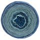 Lana Grossa GOMITOLO FINITO | 569-azul paloma/gris azul/azul claro/azul medio/azul oscuroro/azul noche