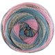 Lana Grossa GOMITOLO FUSIONE | 2023-rosa/gris/azul claro/verde claro/octanaje/turquesa/gris marrón