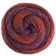Lana Grossa GOMITOLO GALA | 4029-borgoña/rojo negro/rojo violeta/purpura/azul violeta/azul oscuroro/rojo herrumbre/terracota