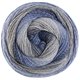 Lana Grossa GOMITOLO GALA | 4030-gris ratón/gris azul/azul acero/marino/azul zafiro/gris claro