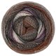 Lana Grossa GOMITOLO GALA | 4041-purpura/castaña/violeta/gris oscuro/gris marrón/gris claro/color crudo