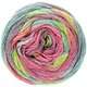 Lana Grossa GOMITOLO LINO | 2012-menta/limón/naranja/rosa vívida/gris rosa