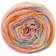 Lana Grossa GOMITOLO LINO | 2013-melocotón/vainilla/rosa/naranja/gris púrpura/menta