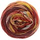 Lana Grossa GOMITOLO LINO | 2014-borgoña/turrón/beige rosado/herrumbre/marrón rojo